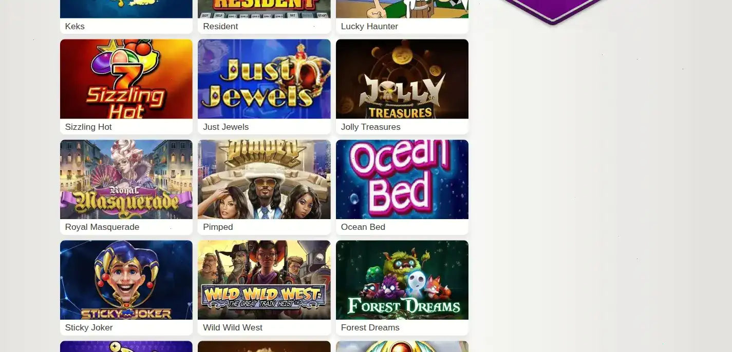 Мобильная версия сайта Вулкан Гранд на экране смартфона